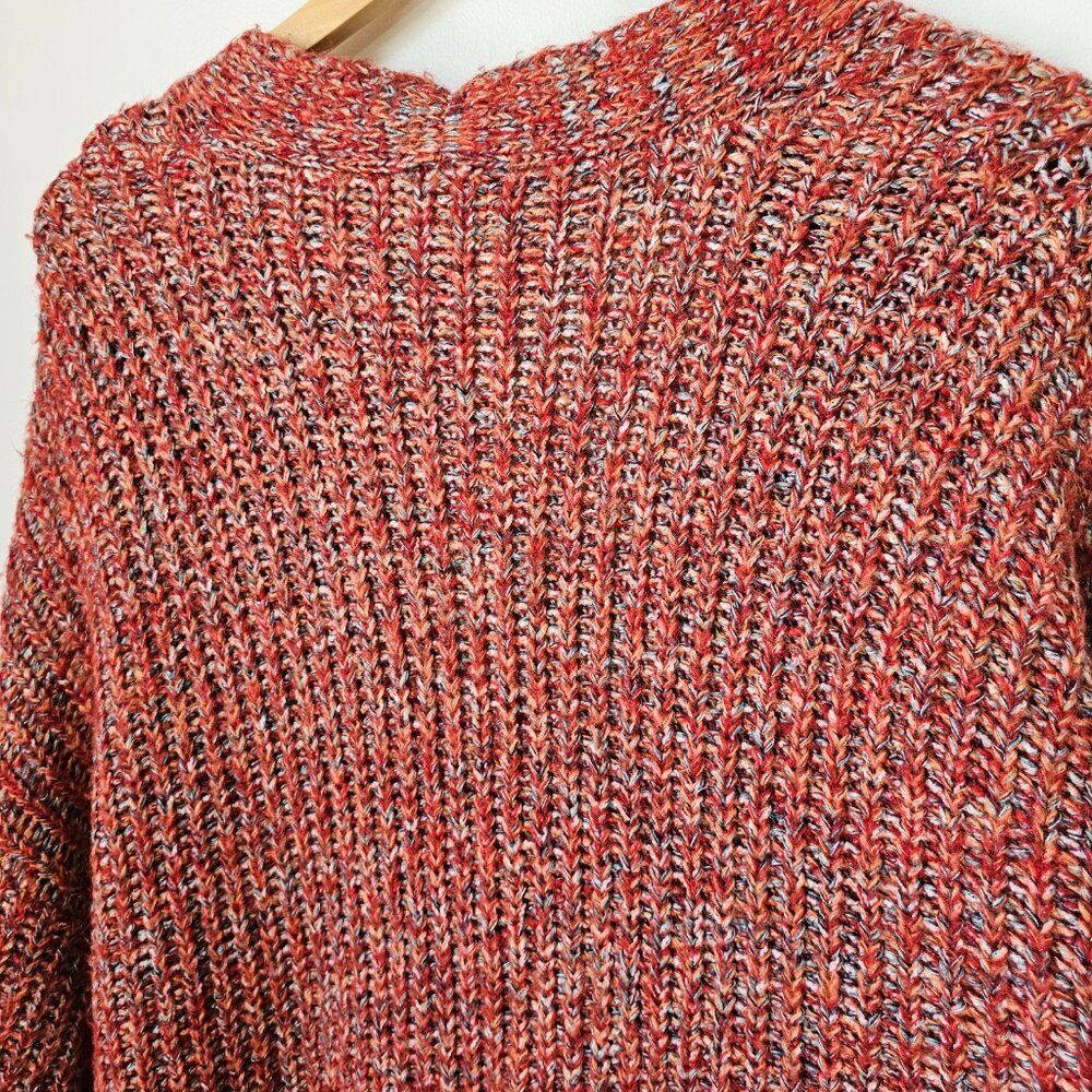 EUC UNIVERSAL THREAD MULTICOLORED V NECK BUTTONED… - image 12